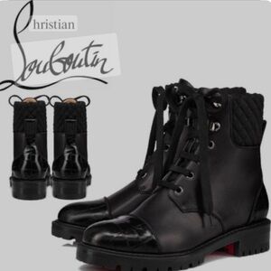 Christian Louboutin Mayr boots! Size 42 in excellent condition.